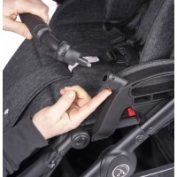 Коляска Coletto Astin/ AS-01 black